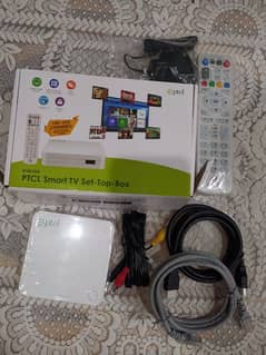 PTCL android box (Every type of simple TV convert to Smart TV)