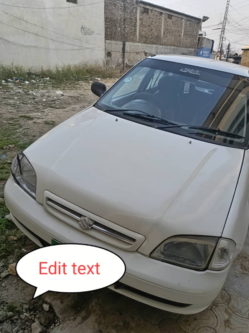 Suzuki Cultus VXR 2006 1