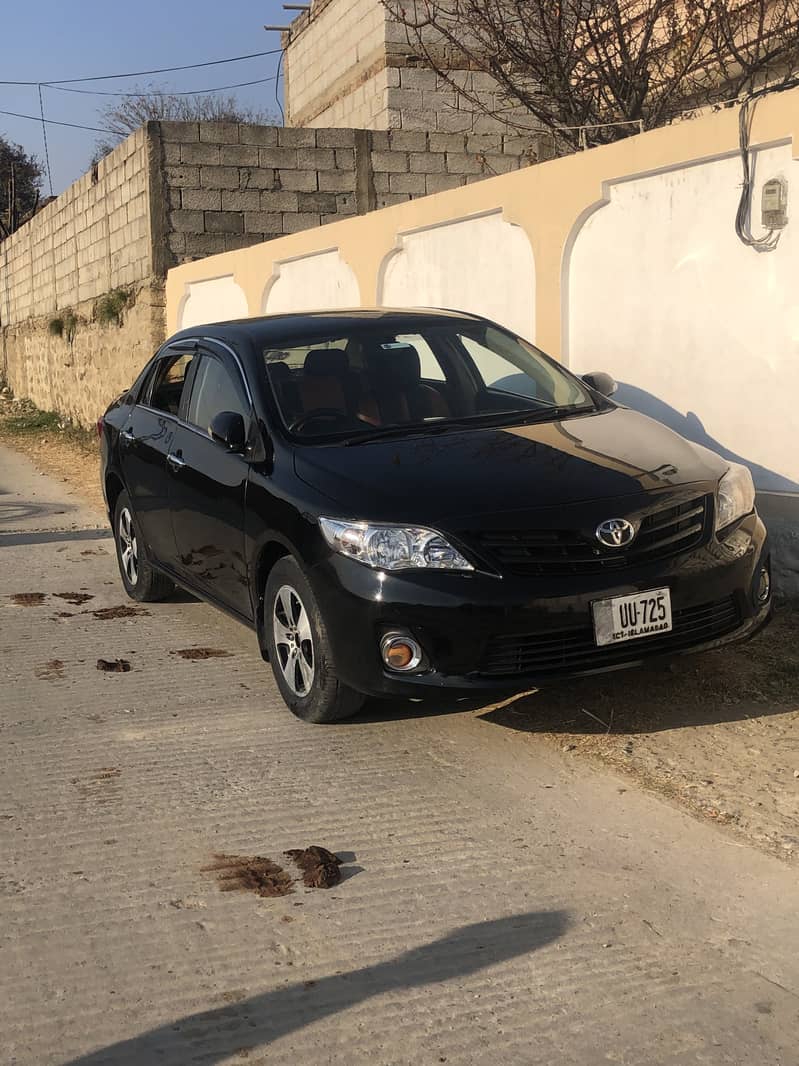 Toyota Corolla XLI 2012 0