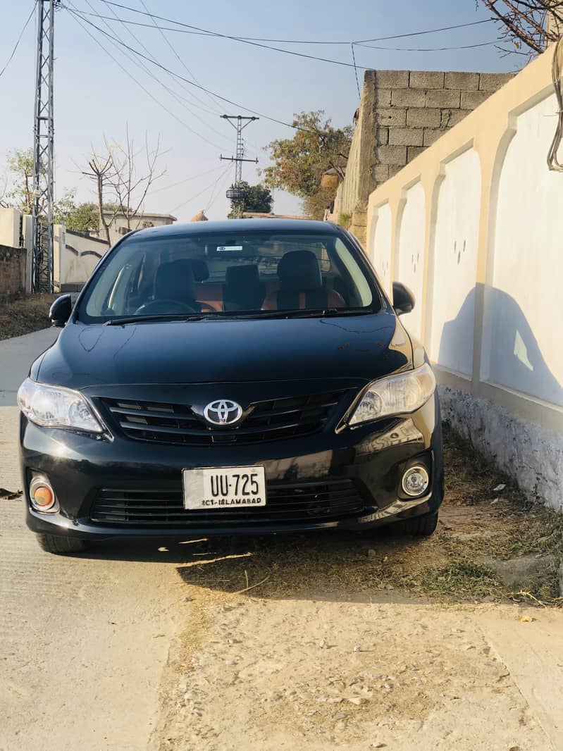 Toyota Corolla XLI 2012 1