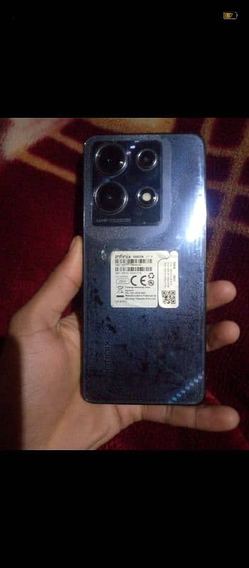 infinix note 30 8+8 /256.  /03065930891 5