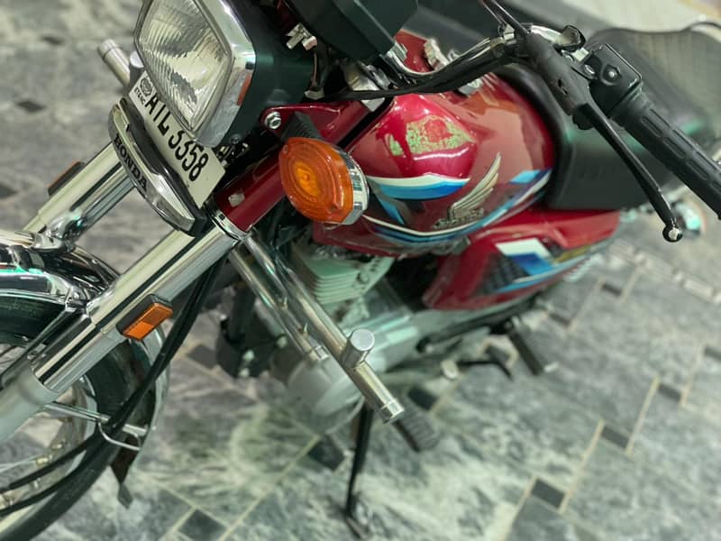 Honda CG 125 2024 0