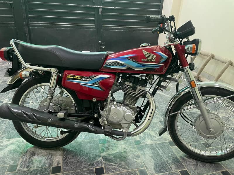 Honda CG 125 2024 1