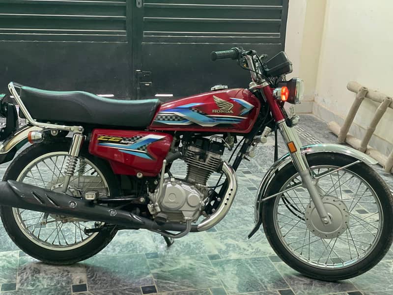 Honda CG 125 2024 2