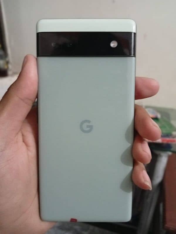 Google Pixel 6A Water pack 10/10 condition 2