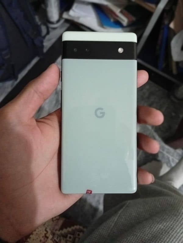 Google Pixel 6A Water pack 10/10 condition 3