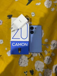 tecno camon 20 pro 5  month used