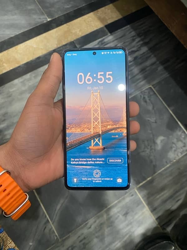 tecno camon 20 pro 5  month used 3