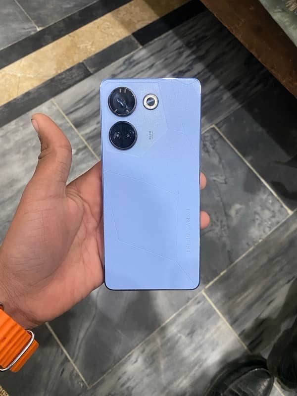 tecno camon 20 pro 5  month used 8