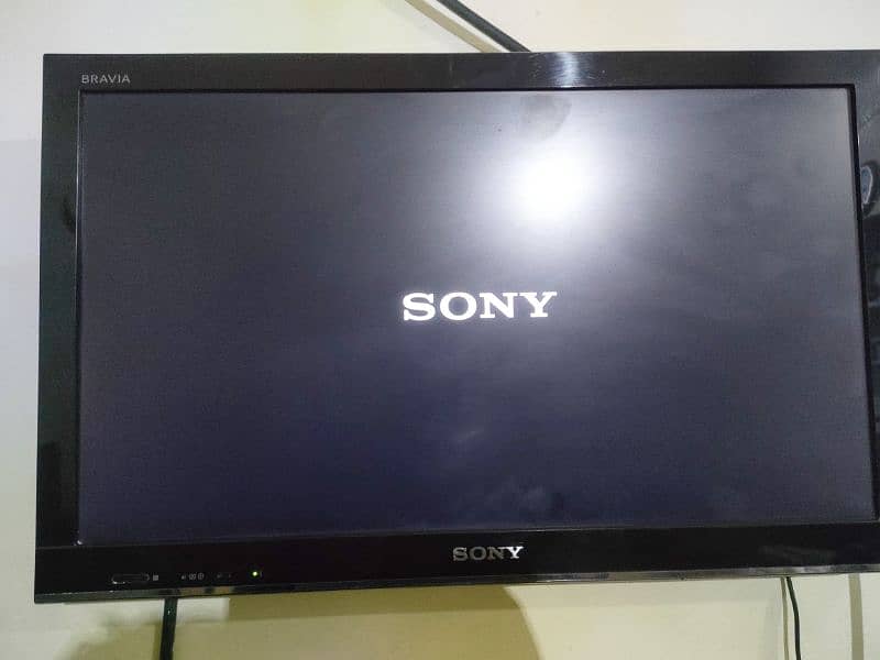 sony Bravia 24inch wide lcd original. 2