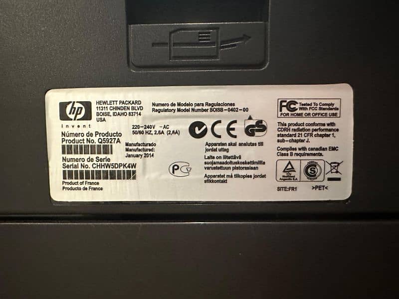 Hp LaserJet Pro 400 8