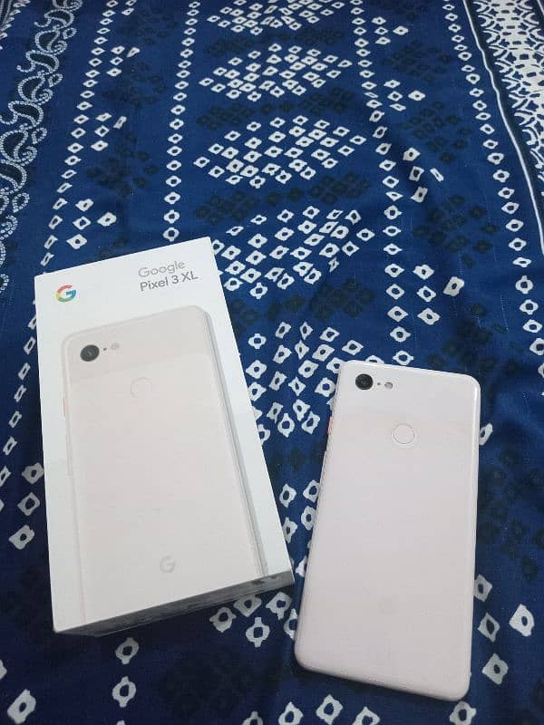 Google Pixel 3xl with box 0