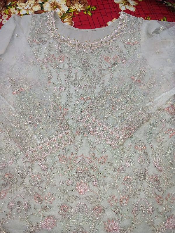 kameez net ki or shalwar organza 1