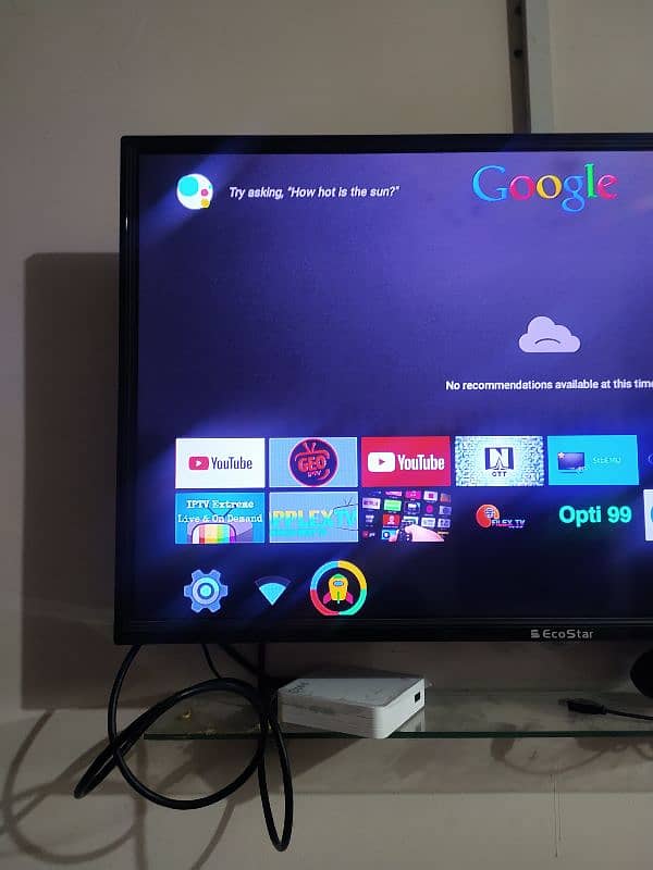 PTCL android box (Every type of simple TV convert to Smart TV) 3