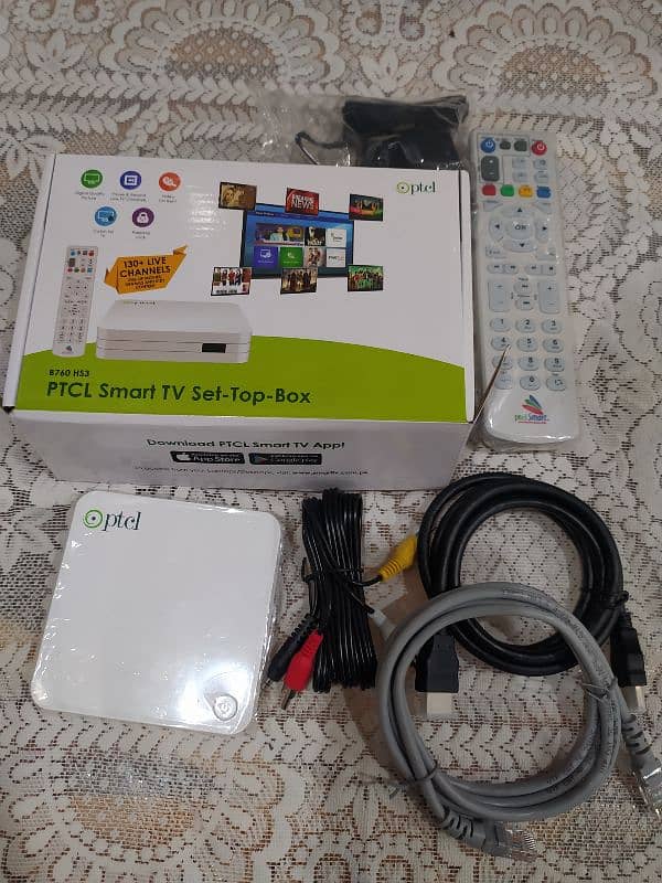 PTCL android box (Every type of simple TV convert to Smart TV) 5