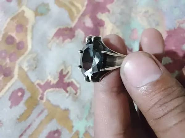 chandi ring for sale black nag 2