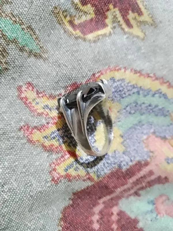 chandi ring for sale black nag 4