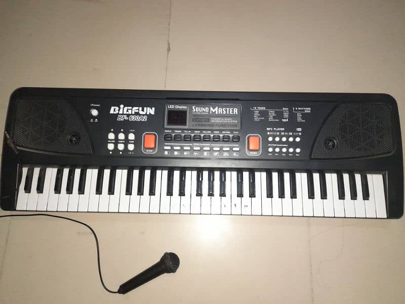 big fun BF- 630A2 Piano 61 keys 0