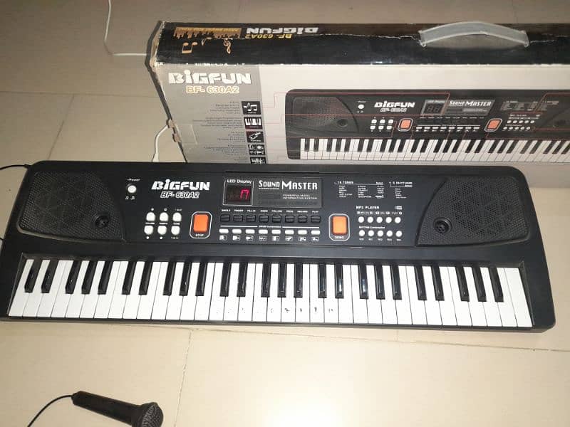 big fun BF- 630A2 Piano 61 keys 2