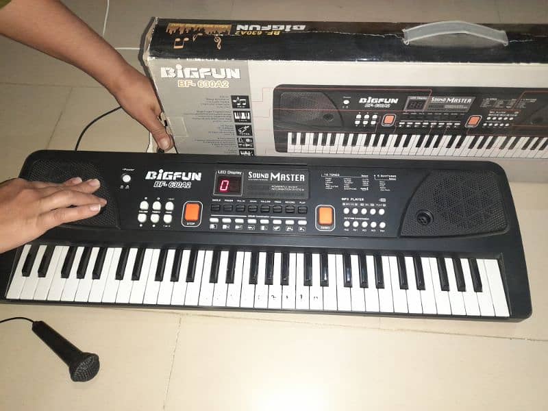 big fun BF- 630A2 Piano 61 keys 3