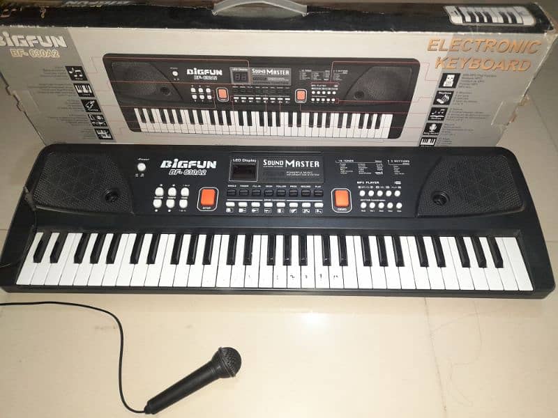 big fun BF- 630A2 Piano 61 keys 4