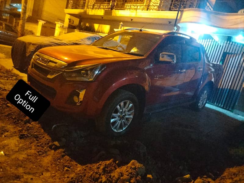 Isuzu D-Max V-Cross 2022 Original Colour 3