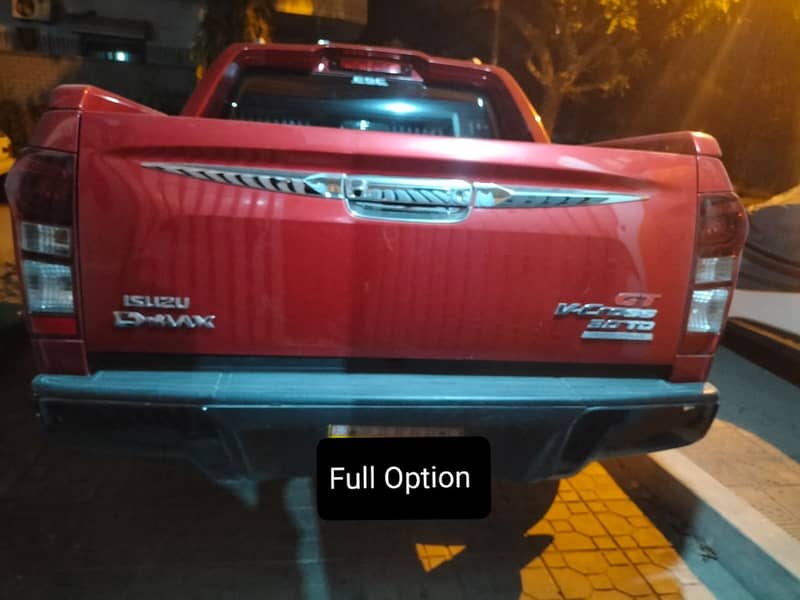 Isuzu D-Max V-Cross 2022 Original Colour 6