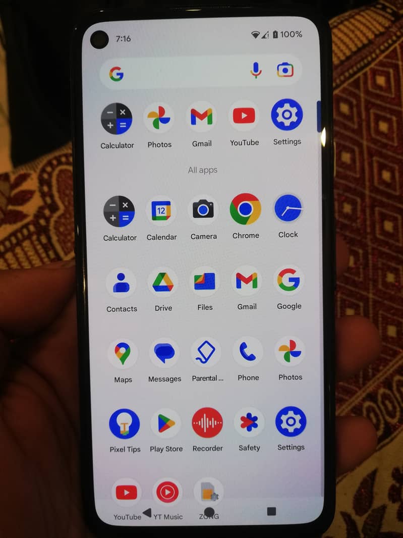 Google Pixel 4a 4G 1