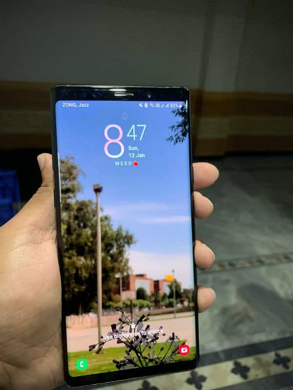 Samsung note 9,  512GB 2