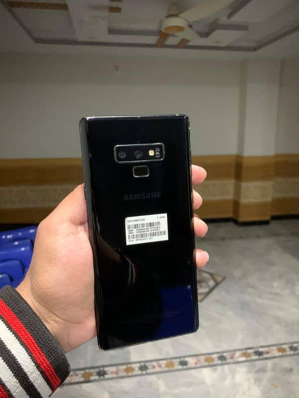 Samsung note 9,  512GB 5