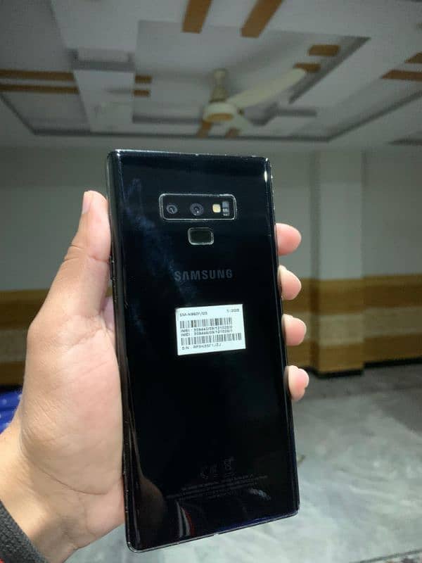 Samsung note 9,  512GB 6