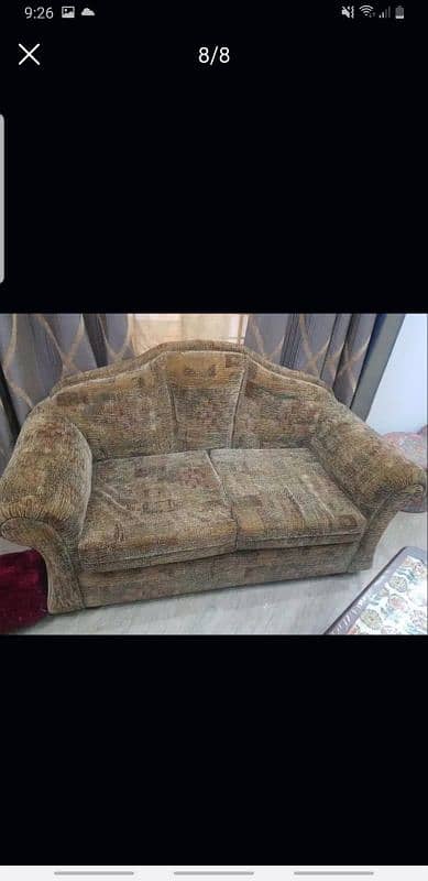 6 seater sofa set 6