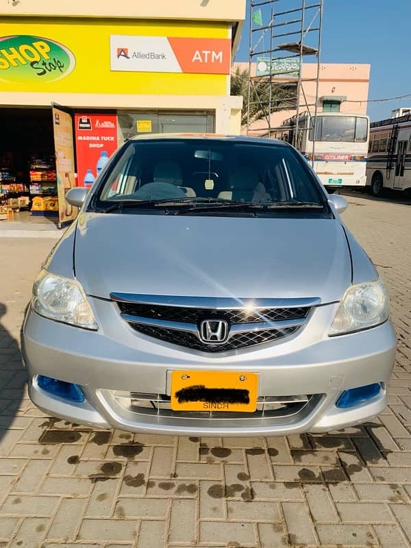 Honda City IVTEC 2006 home used car 6