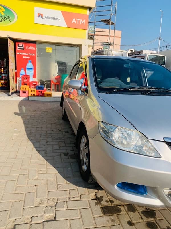 Honda City IVTEC 2006 home used car 10