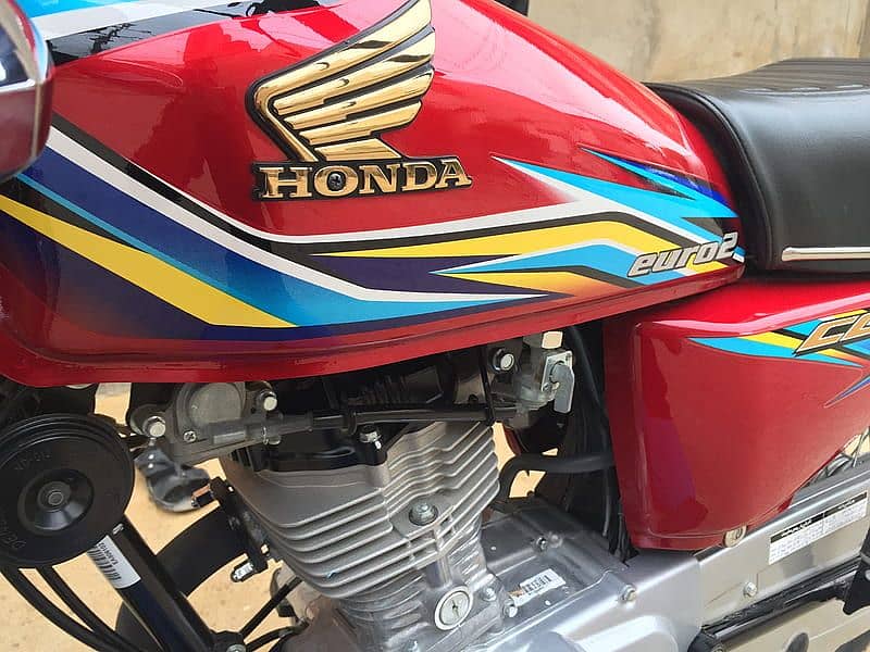 Honda CG 125 Model 2018 0