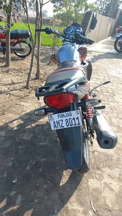 honda 150 silver clr