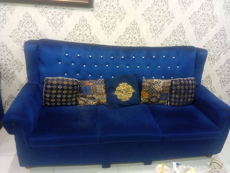 50k sofa seat 5 sofa with sety and kaleen and pardeh only 50k 3