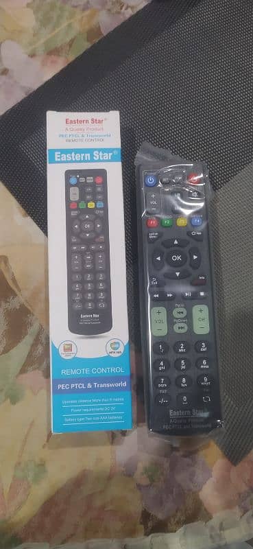 PTCL Remote 0