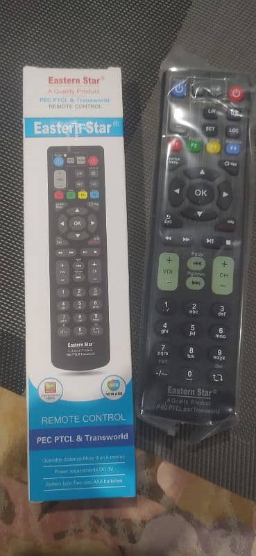 PTCL Remote 1