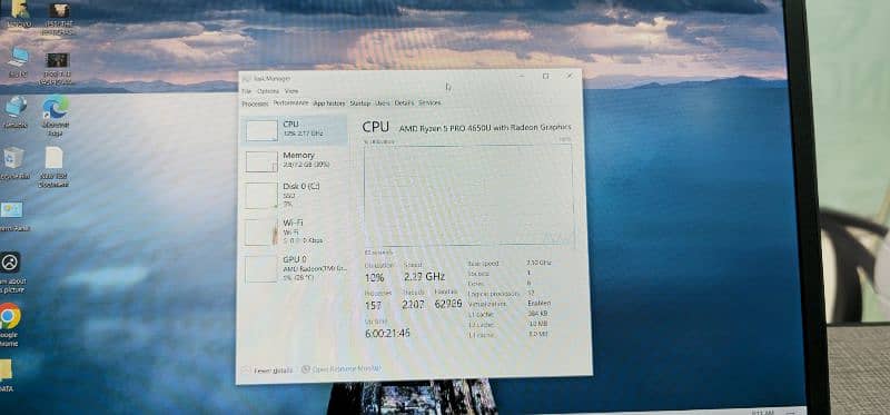 Lenovo thinkpad T14 Gen 1 Ryzen 5 Pro 4650U 6 cores 11th generation 17