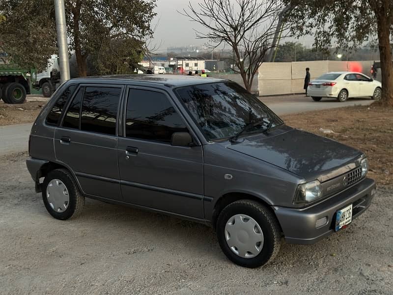 Suzuki Mehran VXR 2017 0