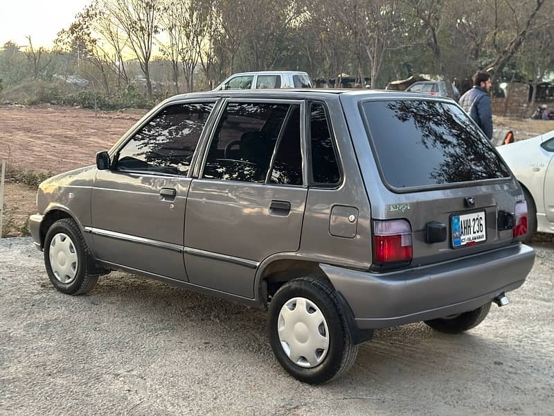 Suzuki Mehran VXR 2017 2