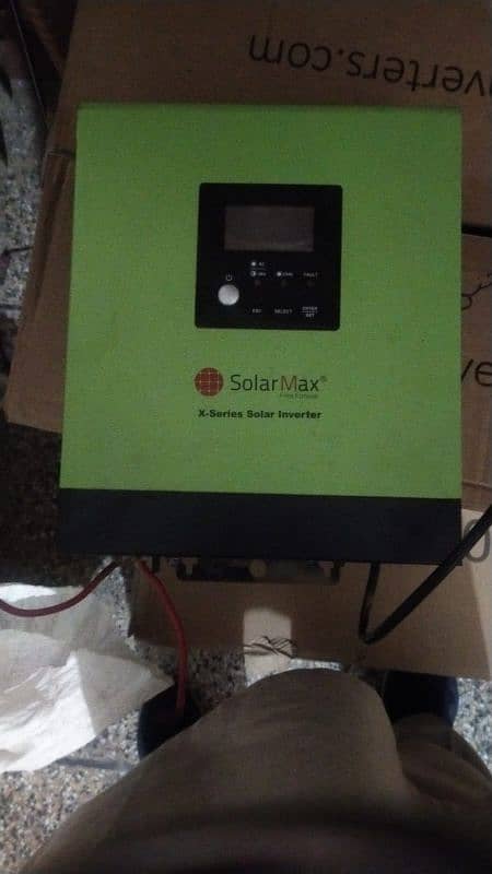 Solar Max inverter 0