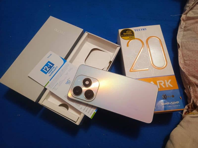 Tecno spark 20 gaming device 8+256 GB 6