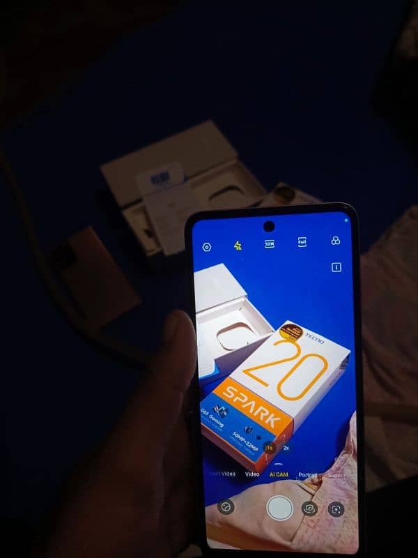 Tecno spark 20 gaming device 8+256 GB 10