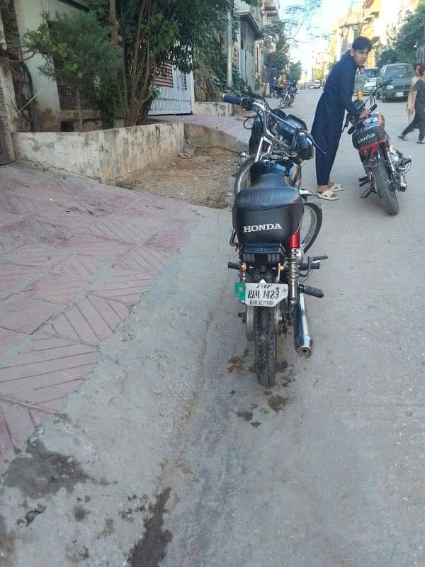 bike for urgent sale in Rawalpindi 0