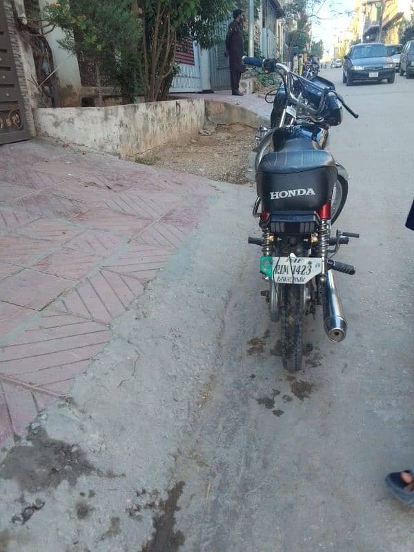 bike for urgent sale in Rawalpindi 1