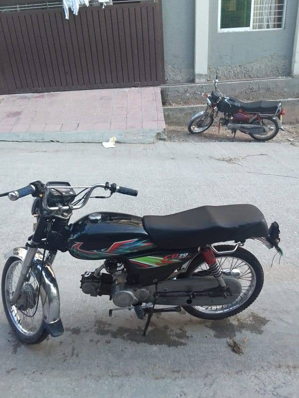 bike for urgent sale in Rawalpindi 3