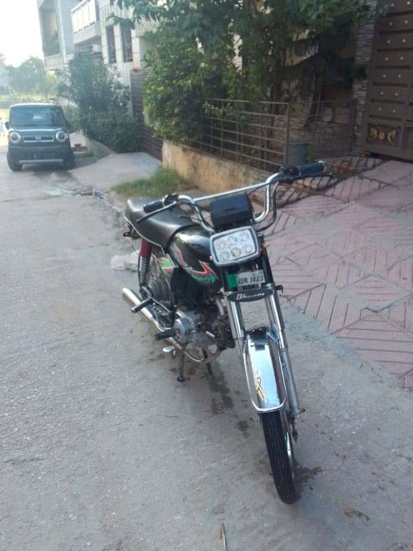 bike for urgent sale in Rawalpindi 4