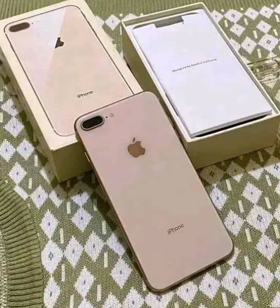 iPhone 8 Plus 256GB PTA Approved 0